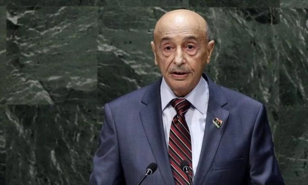Ανατροπές στην Λιβύη : Ο πρόεδρος του κοινοβουλίου της Λιβύης απειλεί να αποσύρει την εμπιστοσύνη από την κυβέρνηση